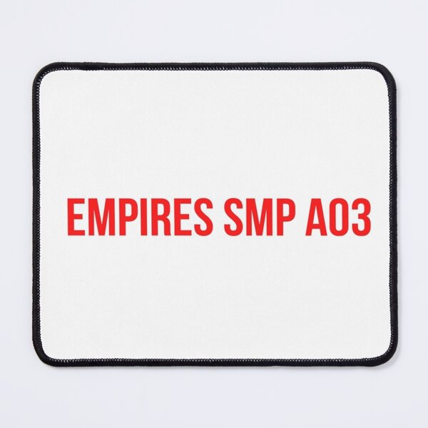 Item preview, Empires SMP AO3 Mouse Pad designed and sold by AlvalRowena.
