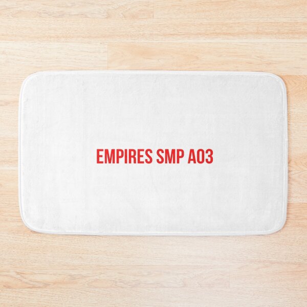 Item preview, Empires SMP AO3 Mouse Pad designed and sold by AlvalRowena.