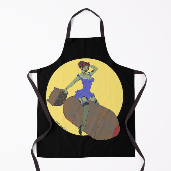 Item preview, Pinup Zombie designed and sold by BudTheDeadGuy.