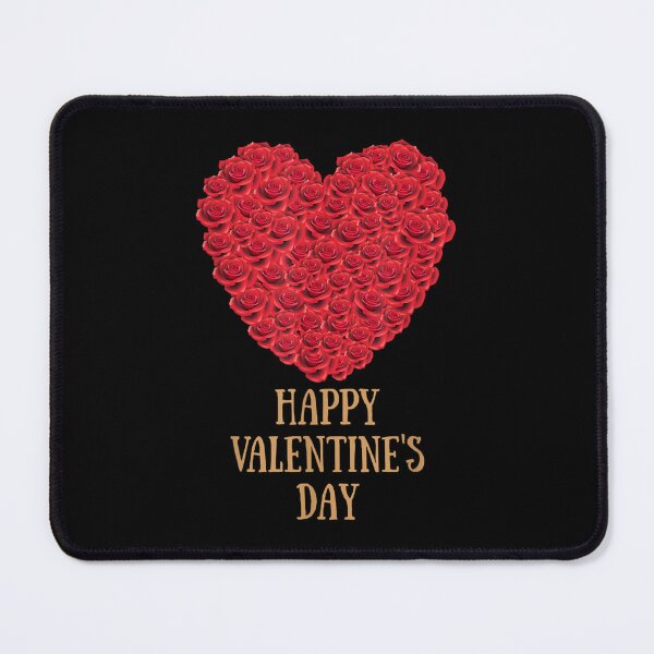 Item preview, Happy Valentines Day Flowers Rose Heart designed and sold by bessiey23.