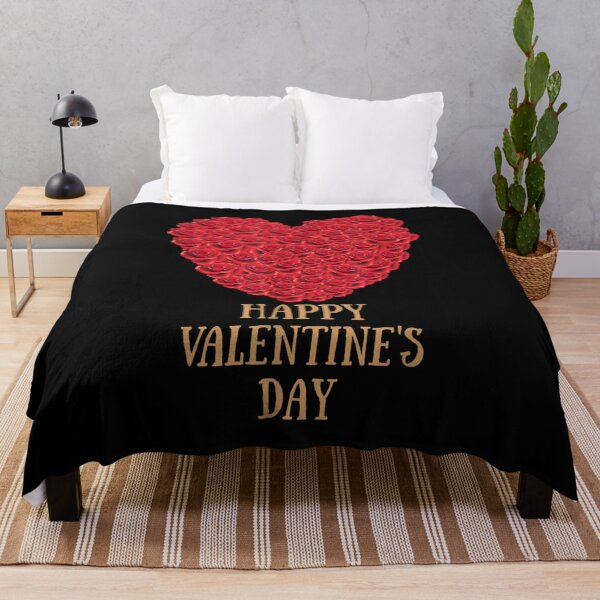 Item preview, Happy Valentines Day Flowers Rose Heart  designed and sold by bessiey23.