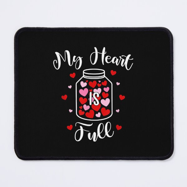 Item preview, Valentines Day My Heart Is Full Love Heart Graphic Men Women  designed and sold by cysandy.