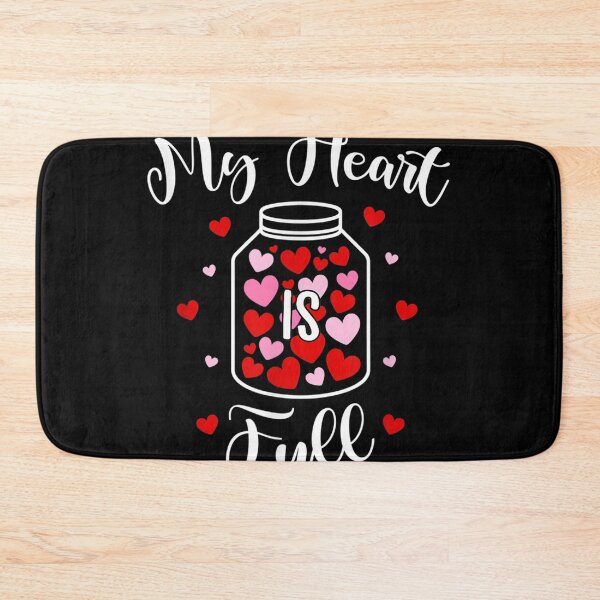 Item preview, Valentines Day My Heart Is Full Love Heart Graphic Men Women  designed and sold by cysandy.