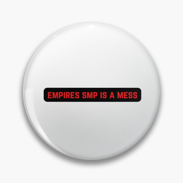 Item preview, Empires Smp Is A Mess Mouse Pad designed and sold by AlvalRowena.