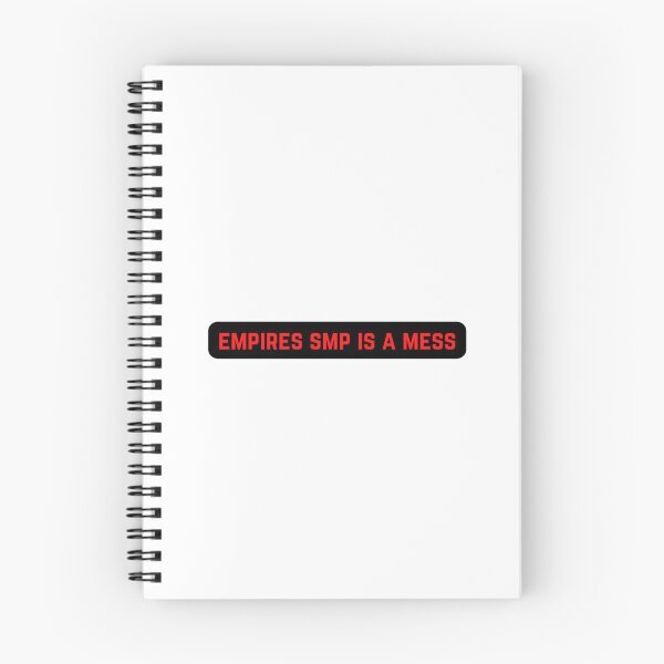 Item preview, Empires Smp Is A Mess Mouse Pad designed and sold by AlvalRowena.