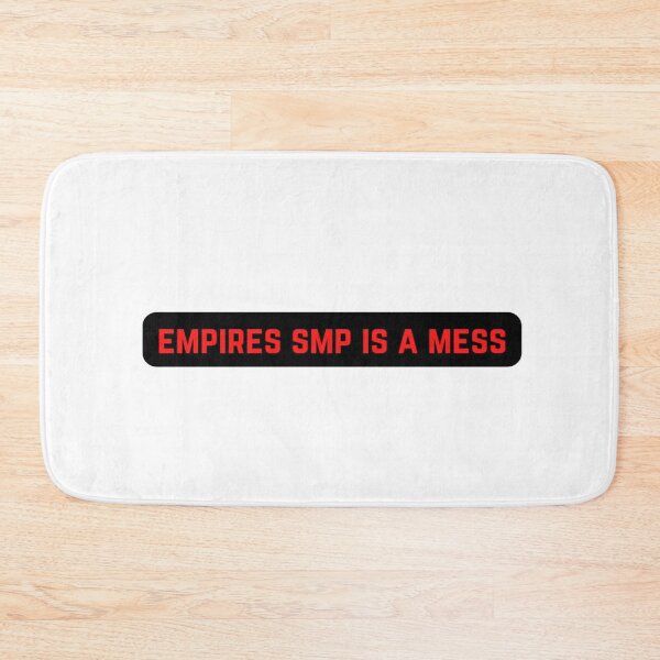 Item preview, Empires Smp Is A Mess Mouse Pad designed and sold by AlvalRowena.