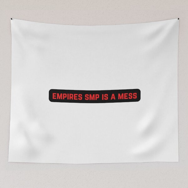 Item preview, Empires Smp Is A Mess Mouse Pad designed and sold by AlvalRowena.