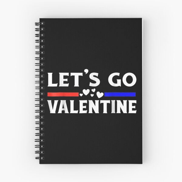 Item preview, Let's A Go Valentine Day Funny Sayings Red A Hearts  designed and sold by bessiey23.