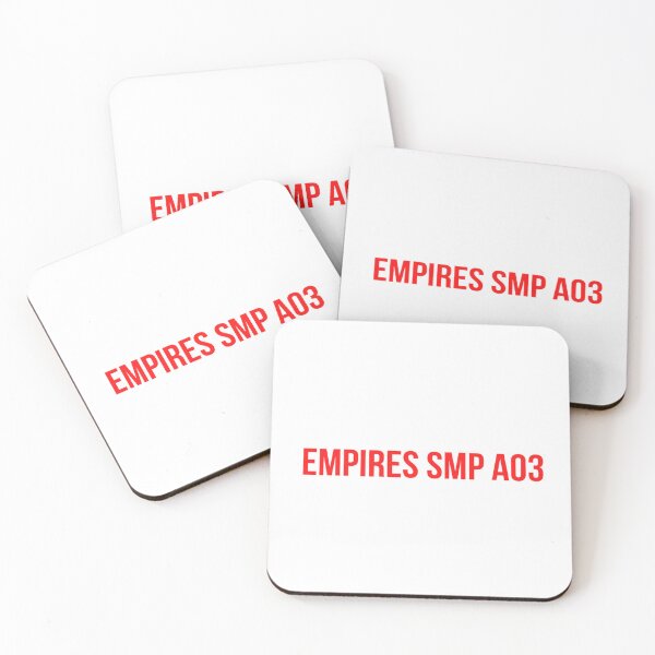 Item preview, Empires SMP AO3 Mouse Pad  designed and sold by AlvalRowena.