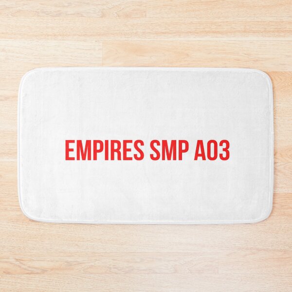 Item preview, Empires SMP AO3 Mouse Pad  designed and sold by AlvalRowena.