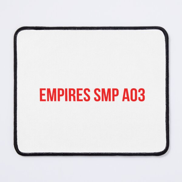 Item preview, Empires SMP AO3 Mouse Pad designed and sold by AlvalRowena.