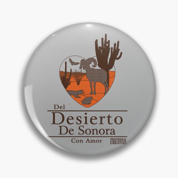 Item preview, Del Desierto de Sonora con Amor II designed and sold by Procyonidae Creative.