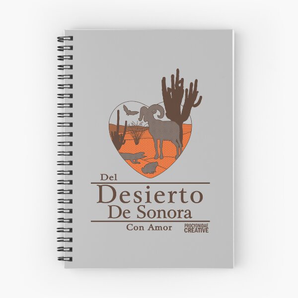 Item preview, Del Desierto de Sonora con Amor II designed and sold by Procyonidae Creative.
