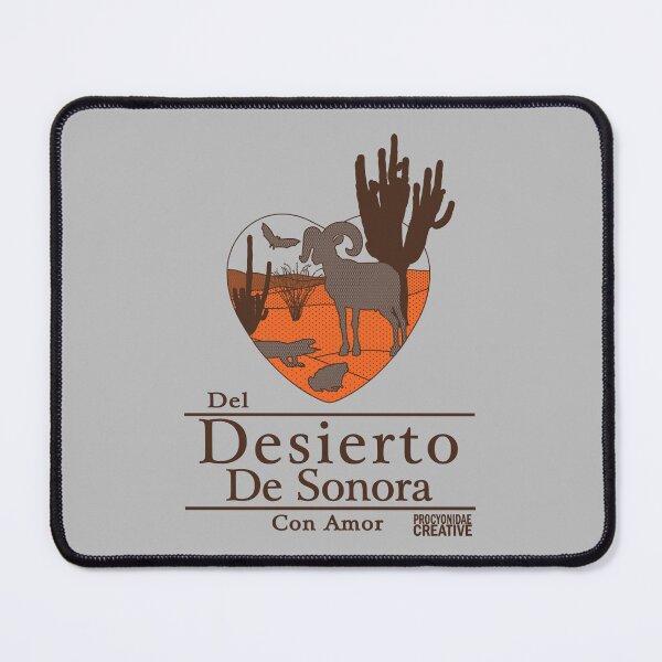 Item preview, Del Desierto de Sonora con Amor II designed and sold by Procyonidae Creative.