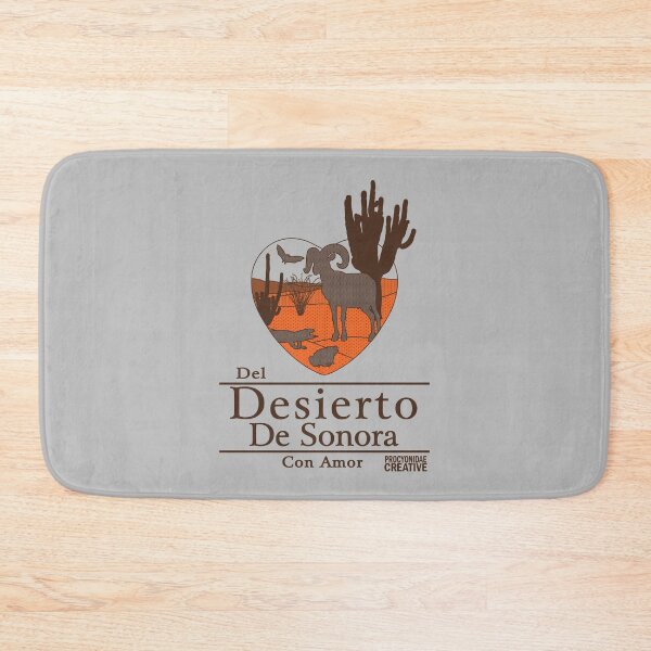 Item preview, Del Desierto de Sonora con Amor II designed and sold by Procyonidae Creative.