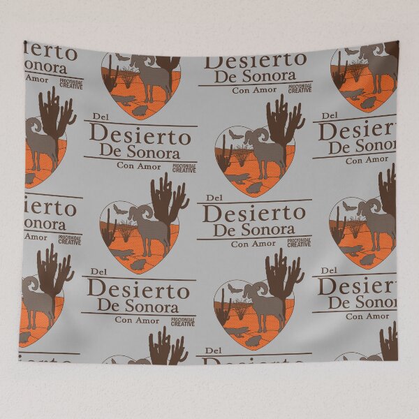 Item preview, Del Desierto de Sonora con Amor II designed and sold by Procyonidae Creative.
