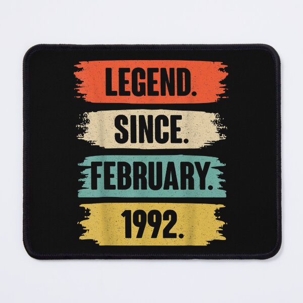 Item preview, 30 Year Old Gift Legend Since February 1992 30th Birthday  designed and sold by cysandy.