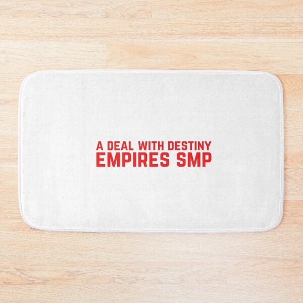 Item preview, A Deal With Destiny Empires Smp Mouse Pad designed and sold by AlvalRowena.