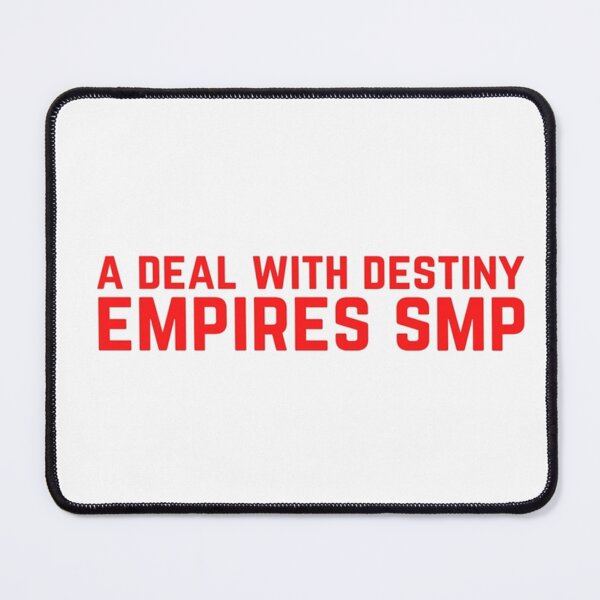 Item preview, A Deal With Destiny Empires Smp Mouse Pad designed and sold by AlvalRowena.