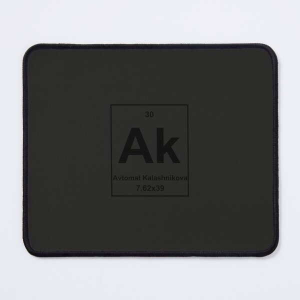 Item preview, AK Element Sticker designed and sold by DannyLiesenhoff.