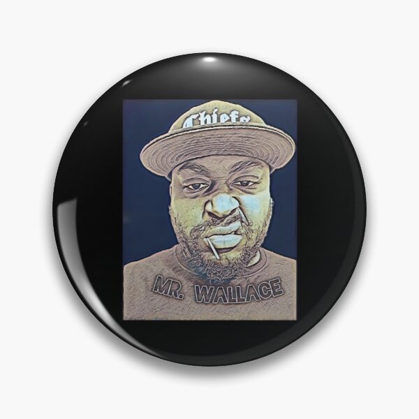 Item preview, HSP Official MR.WALLACE Merchandise Classic designed and sold by DinaCortez.