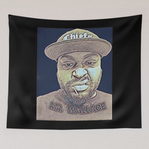 Item preview, HSP Official MR.WALLACE Merchandise Classic designed and sold by DinaCortez.