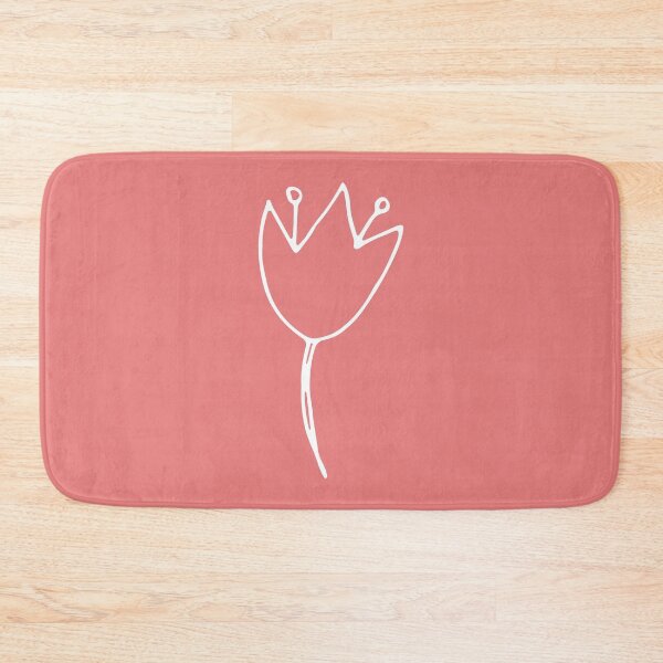 Item preview, Drawing white wild flower. designed and sold by KookArt.