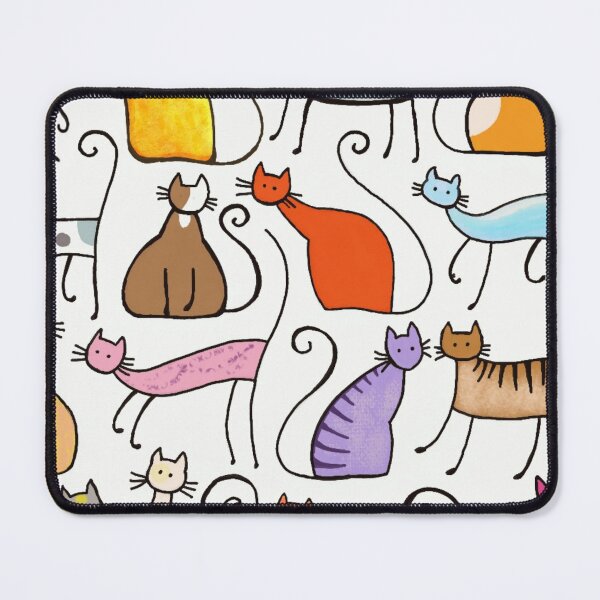 Item preview, Colorful Cats designed and sold by KinAndOlive.