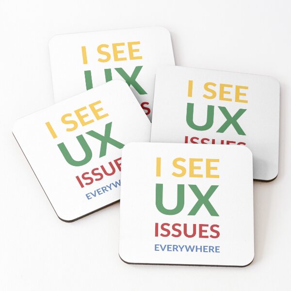 Item preview, I see UX issues everywhere designed and sold by UXUI-LAB.