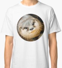 Otter Closeup Classic T-Shirt