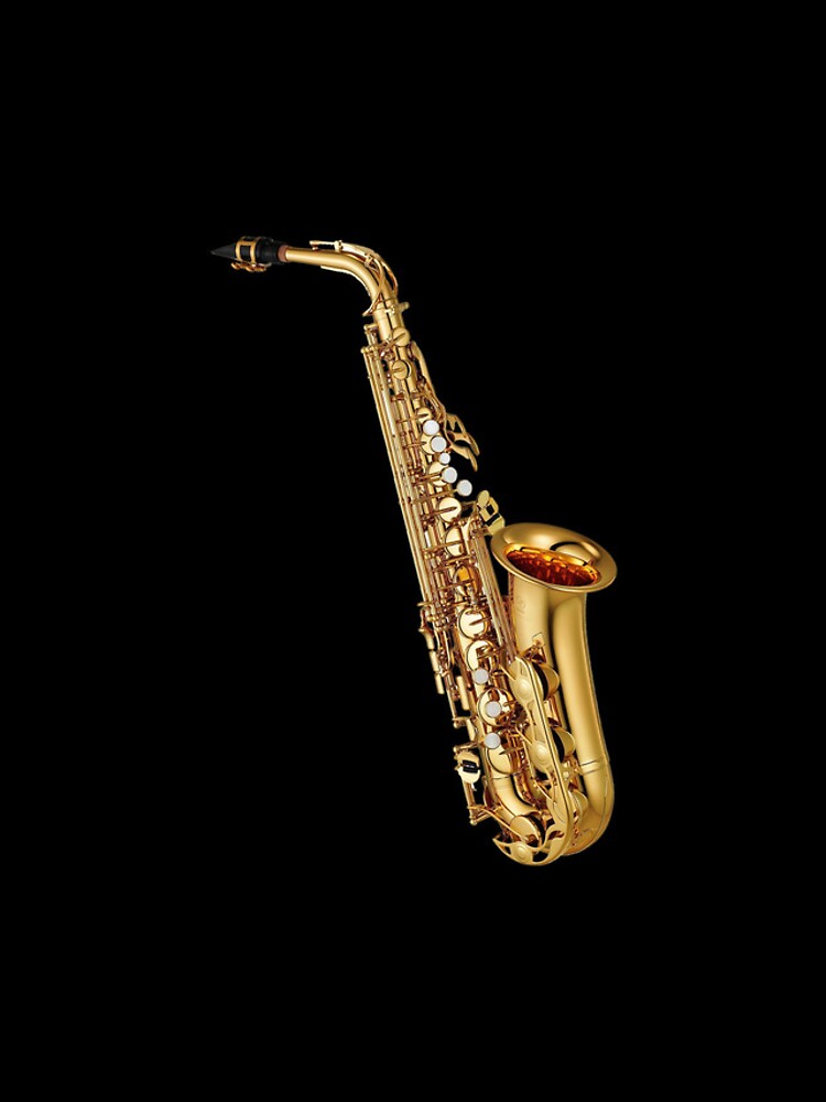 Thumbnail 5 of 5, iPhone Case, Gold Saxophone Musical Instruments designed and sold by SweetPea49.