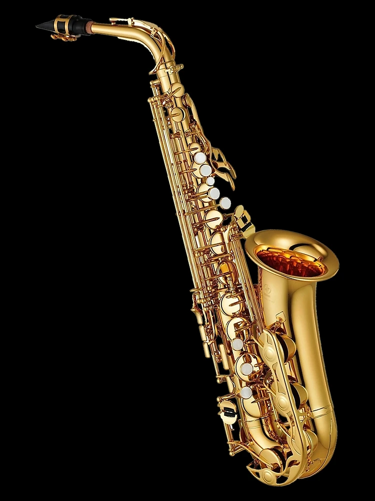 Thumbnail 3 of 3, Poster, Gold Saxophone Musical Instruments designed and sold by SweetPea49.