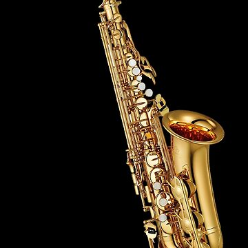 Artwork thumbnail, Gold Saxophone Musical Instruments by SweetPea49