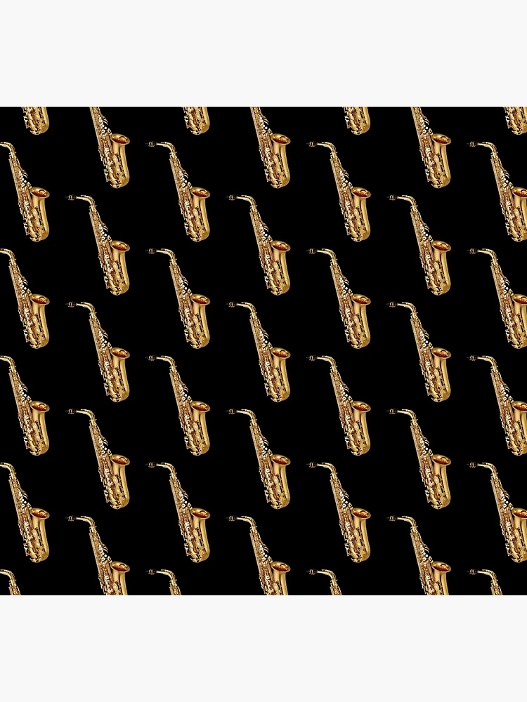 Thumbnail 5 of 5, Socks, Gold Saxophone Musical Instruments designed and sold by SweetPea49.
