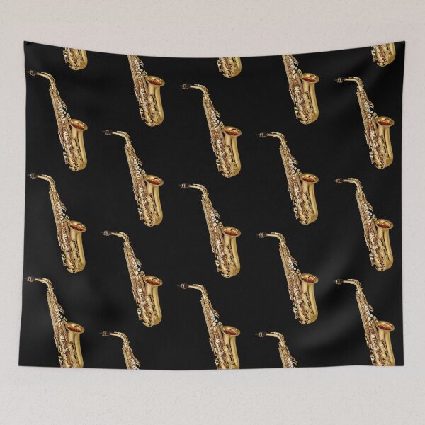 Item preview, Gold Saxophone Musical Instruments designed and sold by SweetPea49.