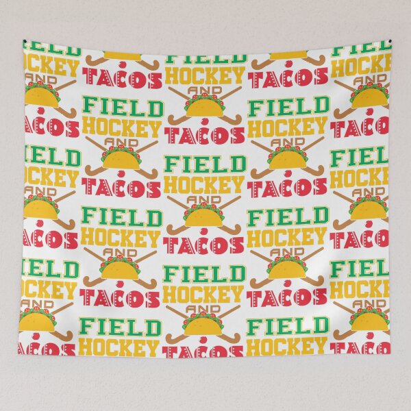 Item preview, hockey and tacos  designed and sold by nmendels79.