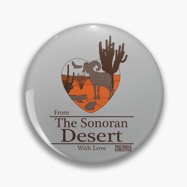 Item preview, From the Sonoran Desert with Love II designed and sold by Procyonidae Creative.