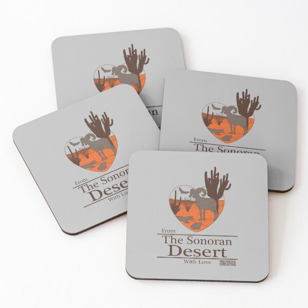 Item preview, From the Sonoran Desert with Love II designed and sold by Procyonidae Creative.