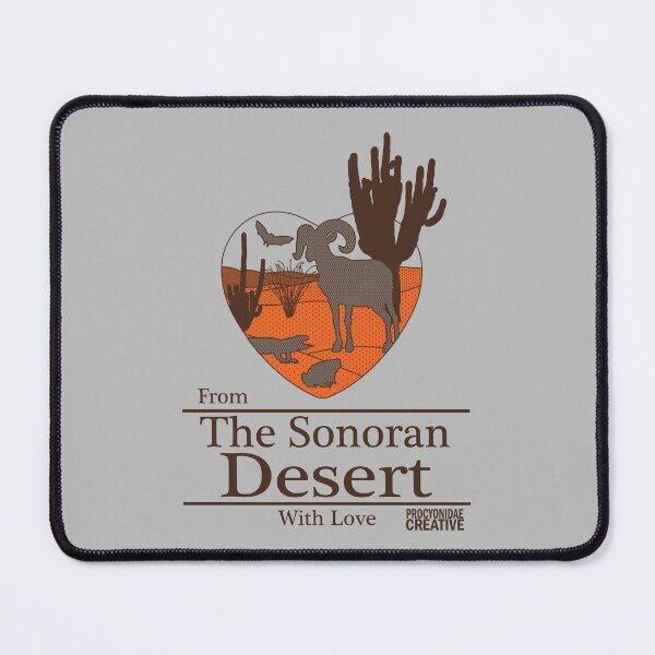 Item preview, From the Sonoran Desert with Love II designed and sold by Procyonidae Creative.