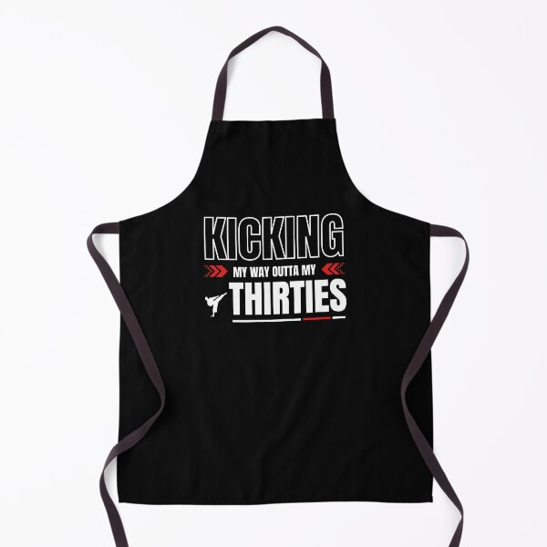 Item preview, Kicking my way outta my thirties designed and sold by Amaeri.