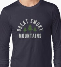 Great Smoky Mountains National Park Long Sleeve T-Shirt