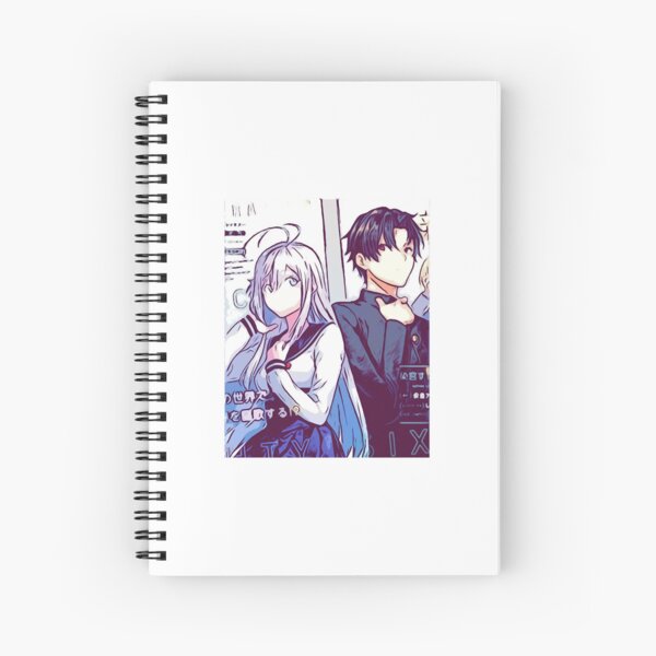 Love Naofumi Boy The Rising Of The Shield Hero Anime Japanese Manga For  Fans Spiral Notebook by Lotus Leafal - Pixels