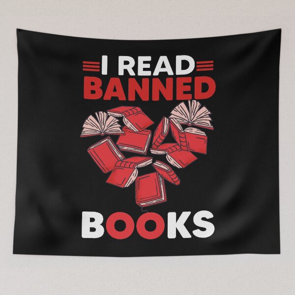 Item preview, I Read Banned Books Classic designed and sold by DinaCortez.