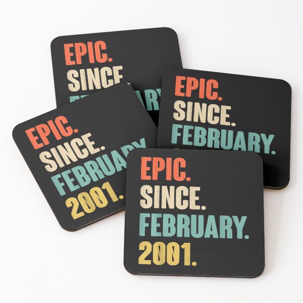 Item preview, Epic Since February 2001 21 Year Old Gifts 21st Birthday  designed and sold by bessiey23.