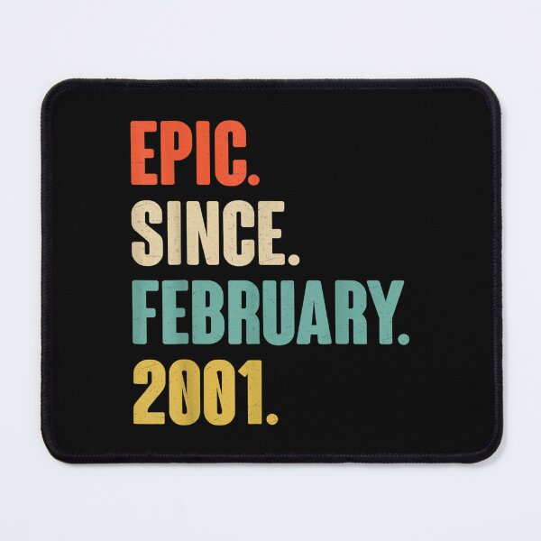 Item preview, Epic Since February 2001 21 Year Old Gifts 21st Birthday designed and sold by bessiey23.