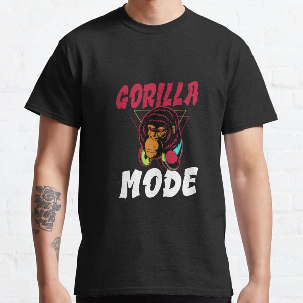 Gorilla Mode Clothing for Sale