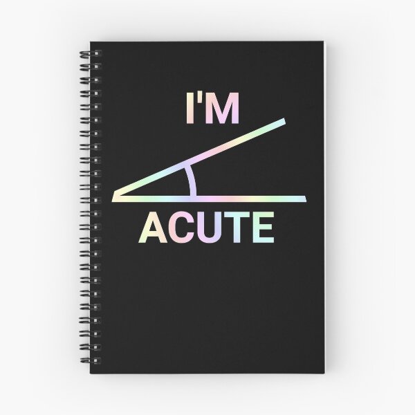 Item preview, I'm Acute - Rainbow Classic designed and sold by DinaCortez.