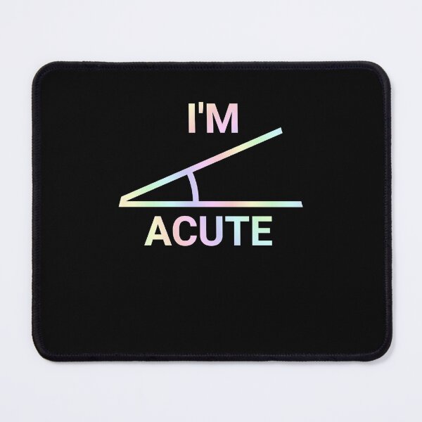 Item preview, I'm Acute - Rainbow Classic designed and sold by DinaCortez.