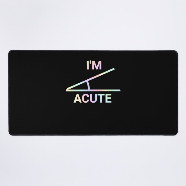 Item preview, I'm Acute - Rainbow Classic designed and sold by DinaCortez.