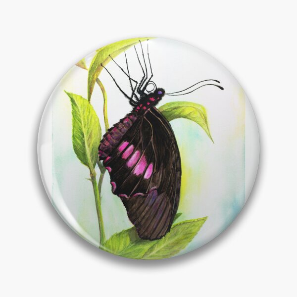 Item preview, Butterfly 6 Watercolour Painting designed and sold by Heatherian.